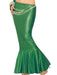 Women's Sexy Green Mermaid Skirt Costume - costumesupercenter.com