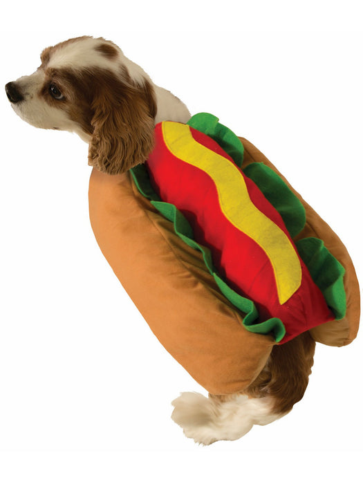 Pet Costume Hot Dog Small Classic - costumesupercenter.com