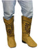 Cowboy Brown Boot Tops - costumesupercenter.com
