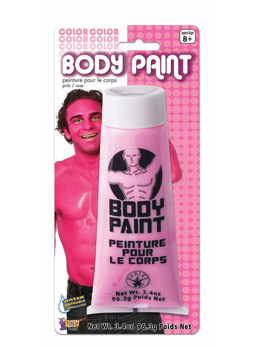 Pink Body Paint - costumesupercenter.com