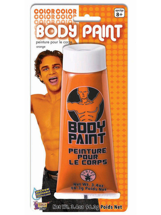 Orange Body Paint 3.4 Oz — Costume Super Center