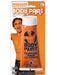 Orange Body Paint 3.4 Oz - costumesupercenter.com
