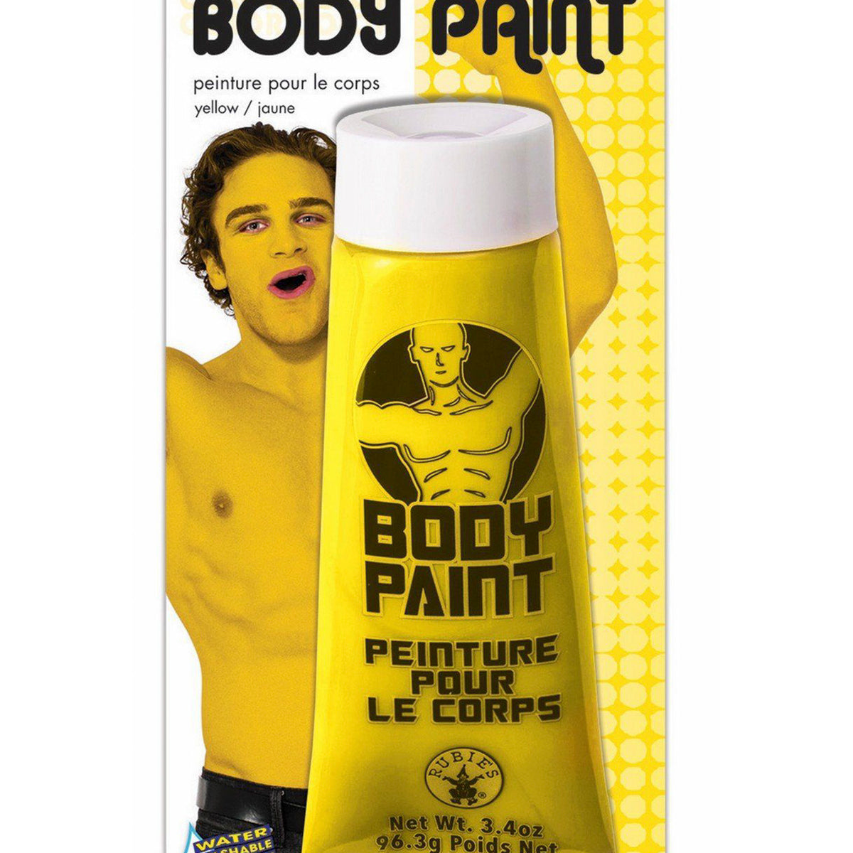 Yellow Body Paint — Costume Super Center