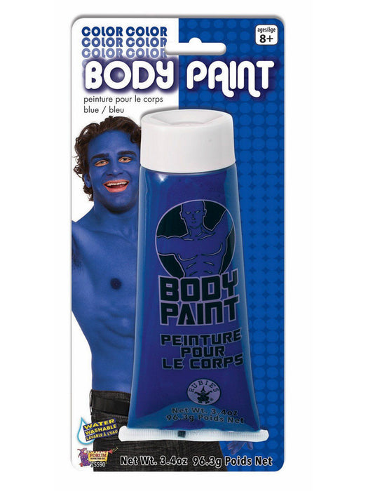 Blue Body Paint - costumesupercenter.com