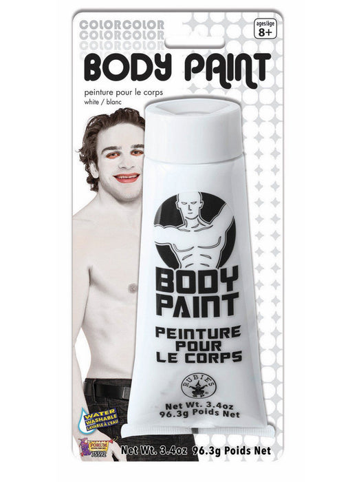 White Body Paint - costumesupercenter.com