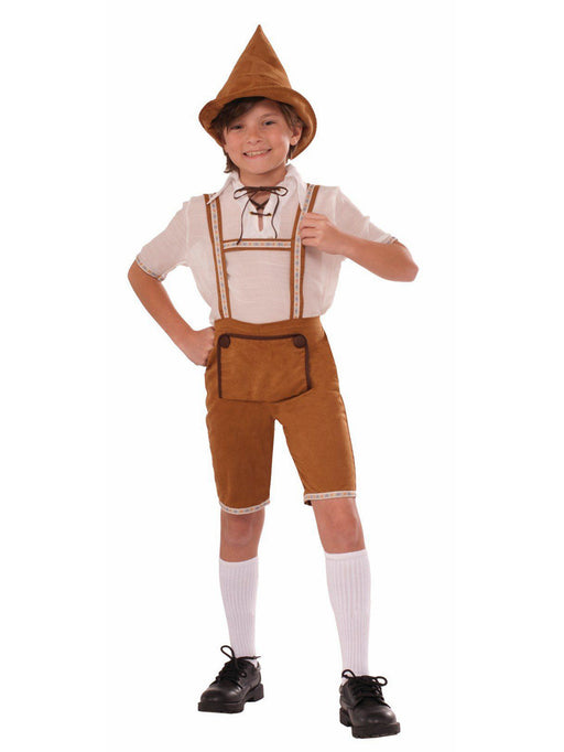 Boy's Handsome Hansel Costume - costumesupercenter.com