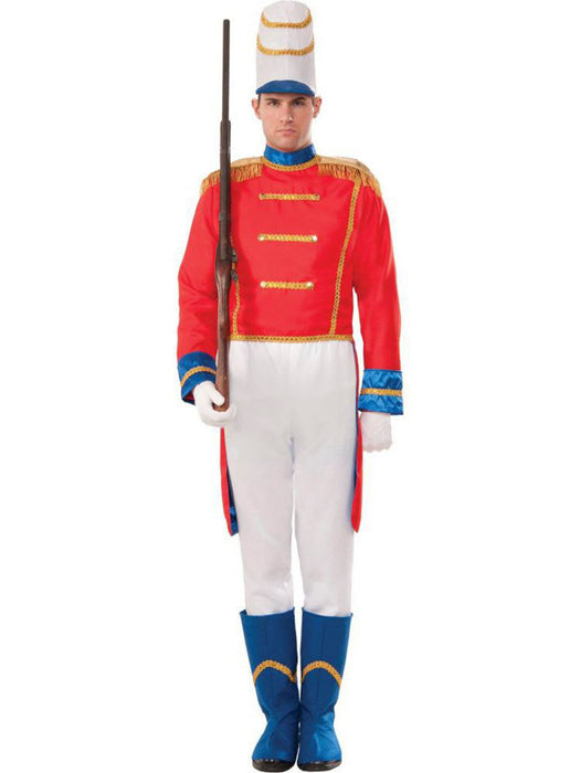 Mens Toy Soldier Costume - costumesupercenter.com