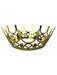 Gold Regal Queen Crown - costumesupercenter.com