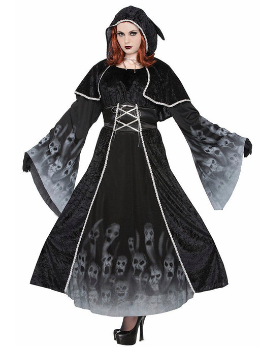 Womens Forsaken Souls Curvy Costume - costumesupercenter.com
