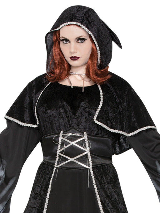 Womens Forsaken Souls Curvy Costume - costumesupercenter.com