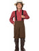 Pioneer Boy Costume for Child - costumesupercenter.com