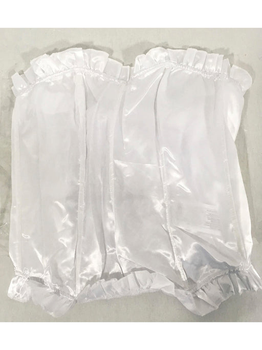 Womens White Corset - costumesupercenter.com