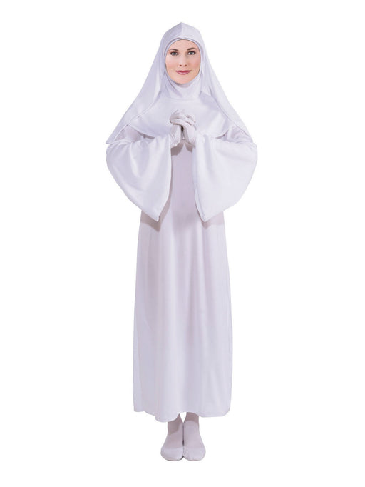 White Nun Womens Costume - costumesupercenter.com