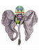 Elephant Jumbo Animal Costume Kit - costumesupercenter.com