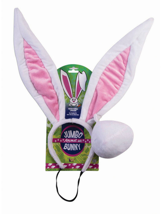 Bunny Animal Jumbo Costume Kit - costumesupercenter.com