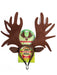 Adult Jumbo Brown Moose Accessory Set - costumesupercenter.com