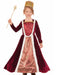Girls Royal Medieval Queen Costume - costumesupercenter.com