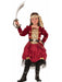 Girl's Scurvy Pirate Costume - costumesupercenter.com