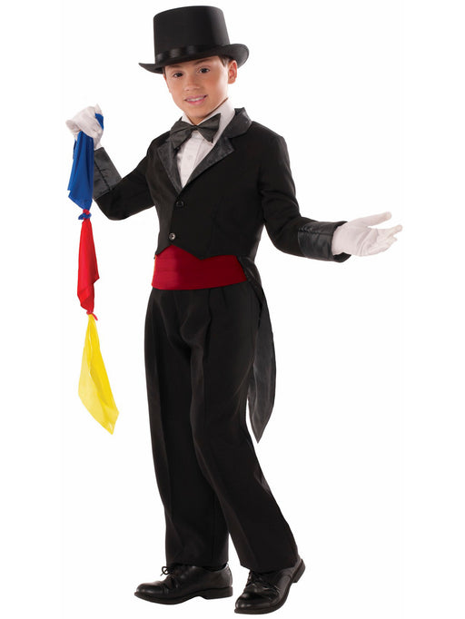 Magician Child Tailcoat - costumesupercenter.com