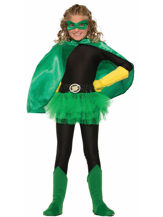 Green Child Cape - costumesupercenter.com