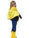 Yellow Child Cape - costumesupercenter.com