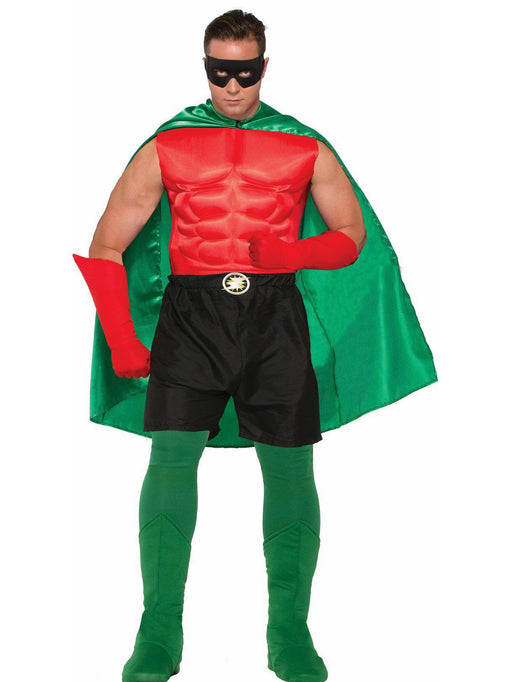 Green Adult Cape - costumesupercenter.com