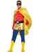 Yellow Adult Cape - costumesupercenter.com