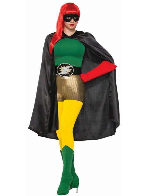 Black Adult Cape - costumesupercenter.com