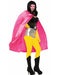 Pink Adult Cape - costumesupercenter.com