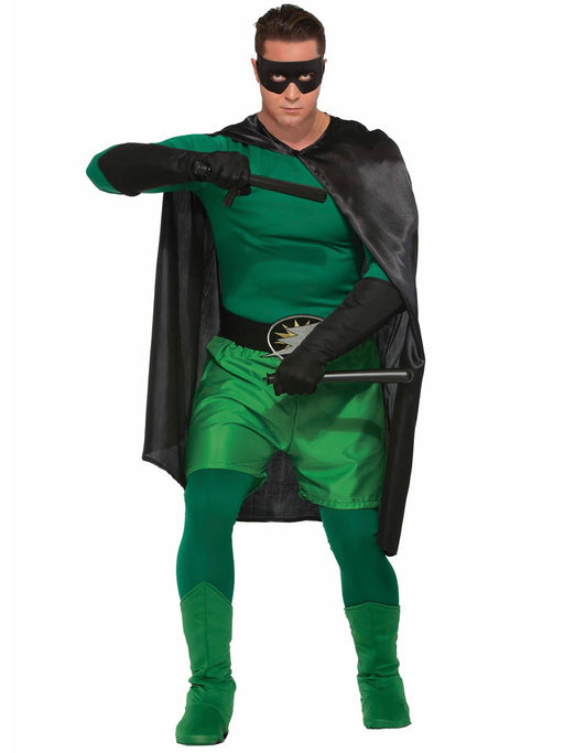 Mens Green Hero Pants - costumesupercenter.com