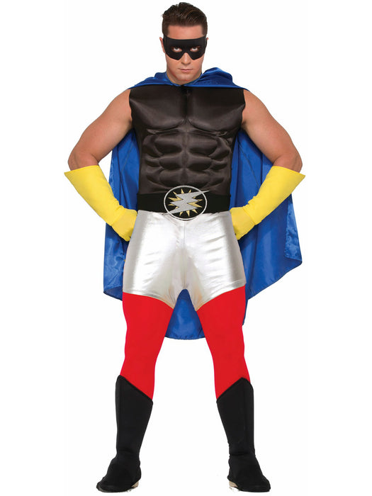 Mens Red Hero Pants - costumesupercenter.com
