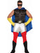 Mens Red Hero Pants - costumesupercenter.com