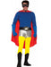 Mens Yellow Hero Pants - costumesupercenter.com