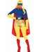 Womens Blue Hero Shirt - costumesupercenter.com