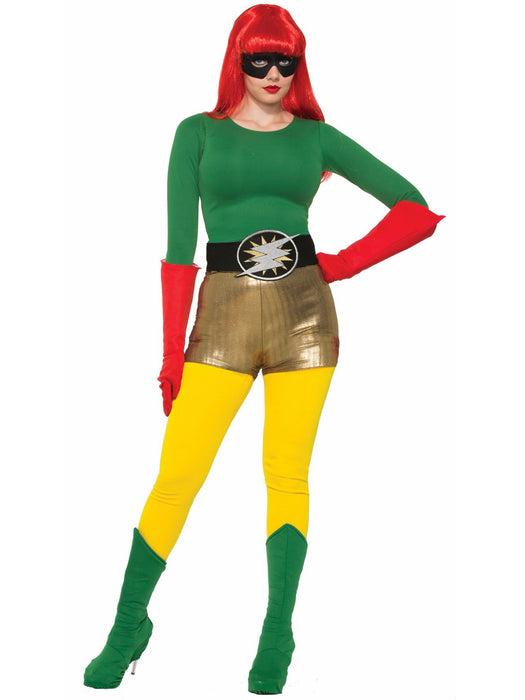 Womens Green Hero Shirt - costumesupercenter.com