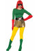 Womens Green Hero Shirt - costumesupercenter.com