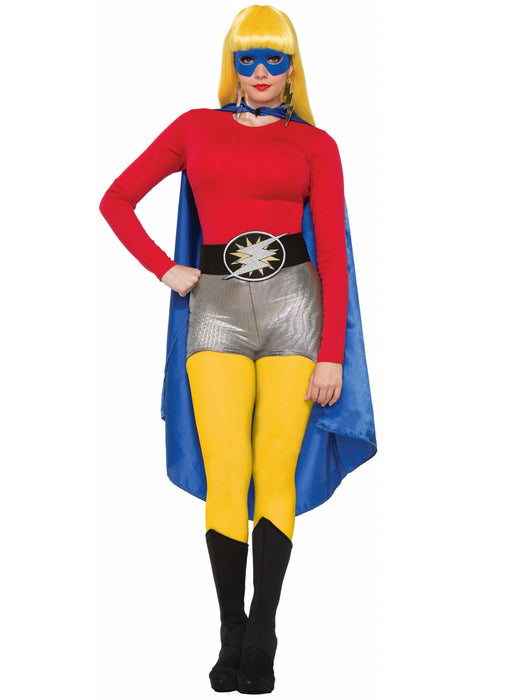 Womens Red Hero Shirt - costumesupercenter.com