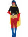 Womens Black Hero Shirt - costumesupercenter.com