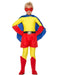 Red Heroic Child Boot Tops - costumesupercenter.com