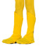 Kids' Yellow Superhero Boot Tops - costumesupercenter.com