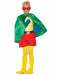 Kids' Yellow Superhero Boot Tops - costumesupercenter.com