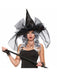 Witch and Wizard Deluxe Witch Hat Accessory - costumesupercenter.com