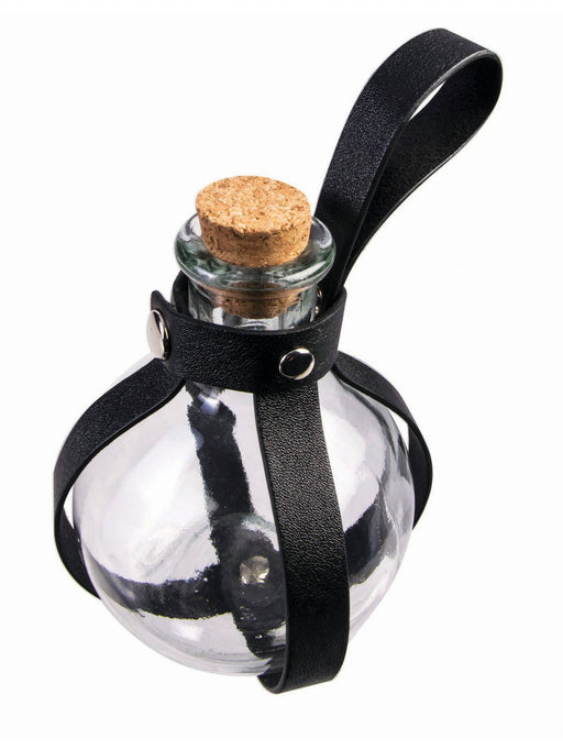 Adult Witch and Wizard Glass Potion Bottle - costumesupercenter.com