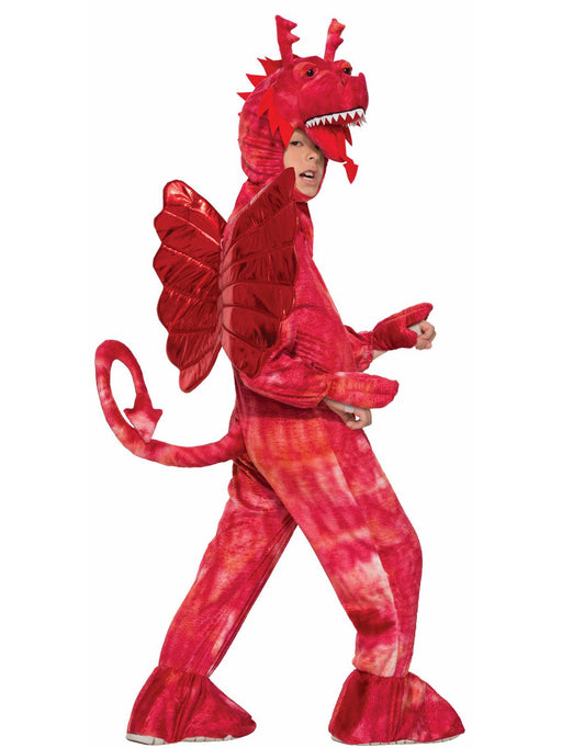 Red Dragon Costume for Child - costumesupercenter.com