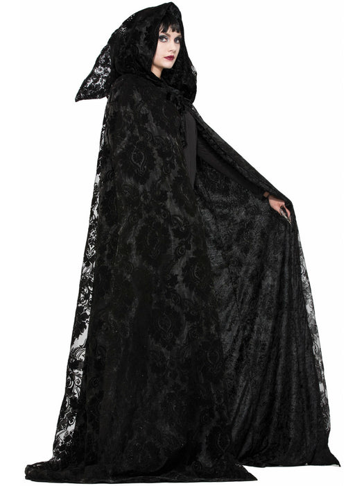 Witches and Wizards Midnight Cloak Accessory - costumesupercenter.com