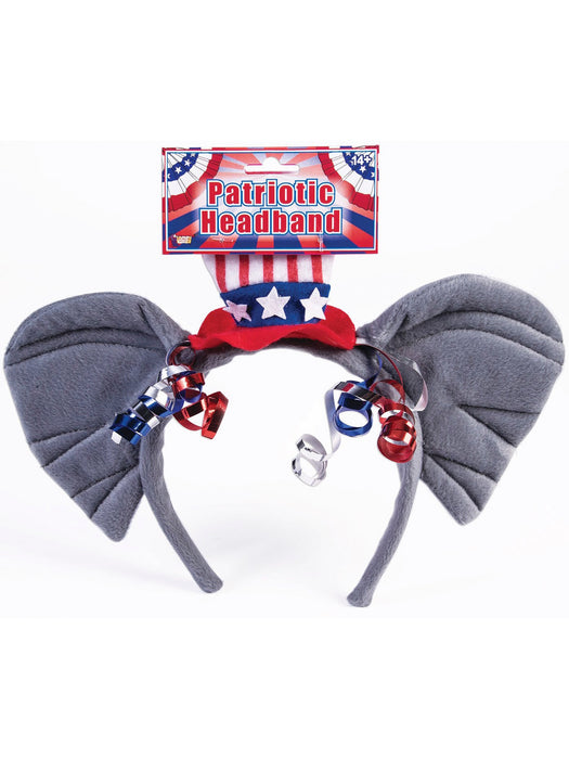 Adult Republican Headband - costumesupercenter.com