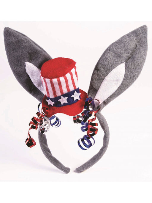 Adult Democratic Headband - costumesupercenter.com