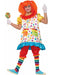 Girls Wiggles The Clown Costume - costumesupercenter.com