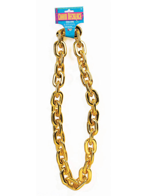 Gold Chain Accessory - Jumbo - costumesupercenter.com