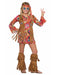 Girls Peace Lovin Hippie Costume - costumesupercenter.com